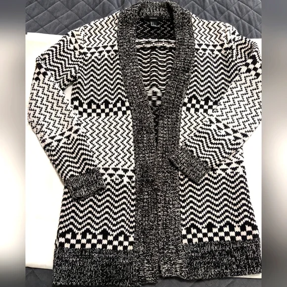 Forever 21 Open Knit Women's Cardigan - Picture 2 of 7